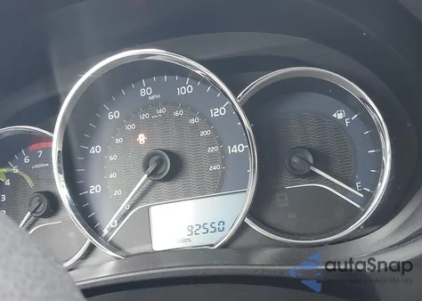 2016 Toyota Corolla Le from USA, damaged, VIN 2T1BURHE1GC586368